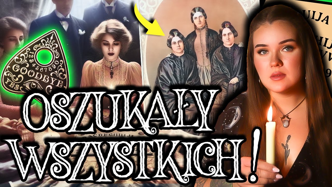 KOMUNIKOWAŁY SIĘ Z DUCHAMI I OSZUKAŁY WSZYSTKICH! 😨 KARIERA I WIELKI UPADEK SI&Oacute;STR FOX!