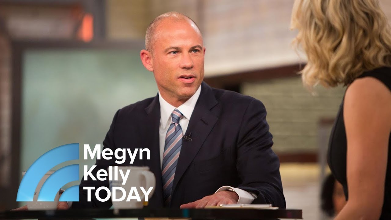 Stormy Daniels’ Lawyer Calls Her ‘A Principled Woman’ | Megyn Kelly TODAY