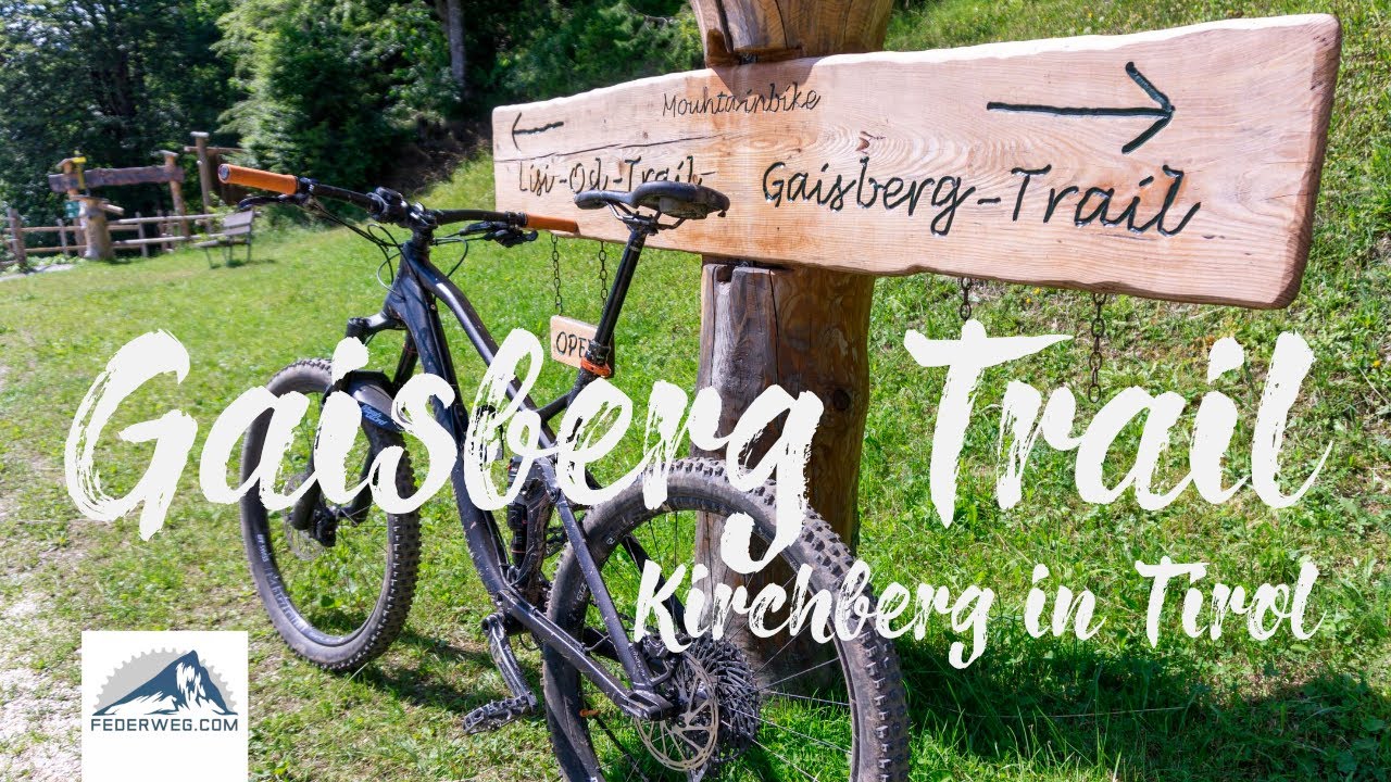 Gaisberg Trail - Mountainbiken in Kirchberg (full run, POV, GoPro Hero 7 Black)