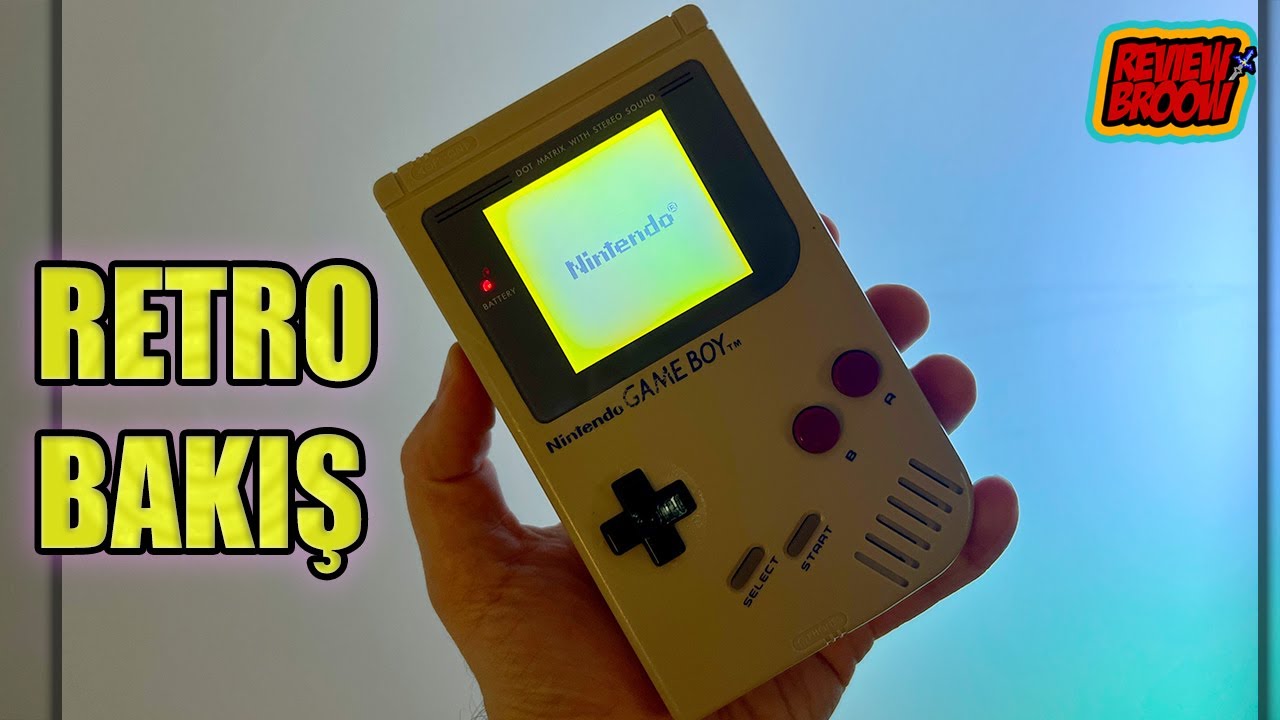 2024'te 35 senelik GAME BOY'uma Bakıyoruz !