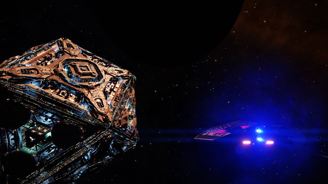[elite : dangerous] ASP scout 1v1 for IX