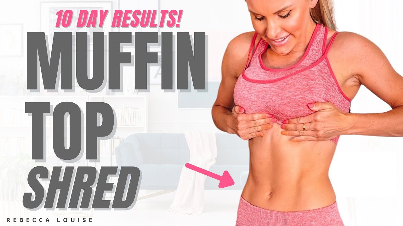 Интенсивная тренировка MUFFIN TOP SHRED 💦 дома — РЕЗУЛЬТАТЫ ЗА 10 ДНЕЙ!
