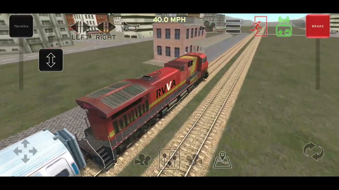 RVVA 777 Train Bluecliff To Whitestone City