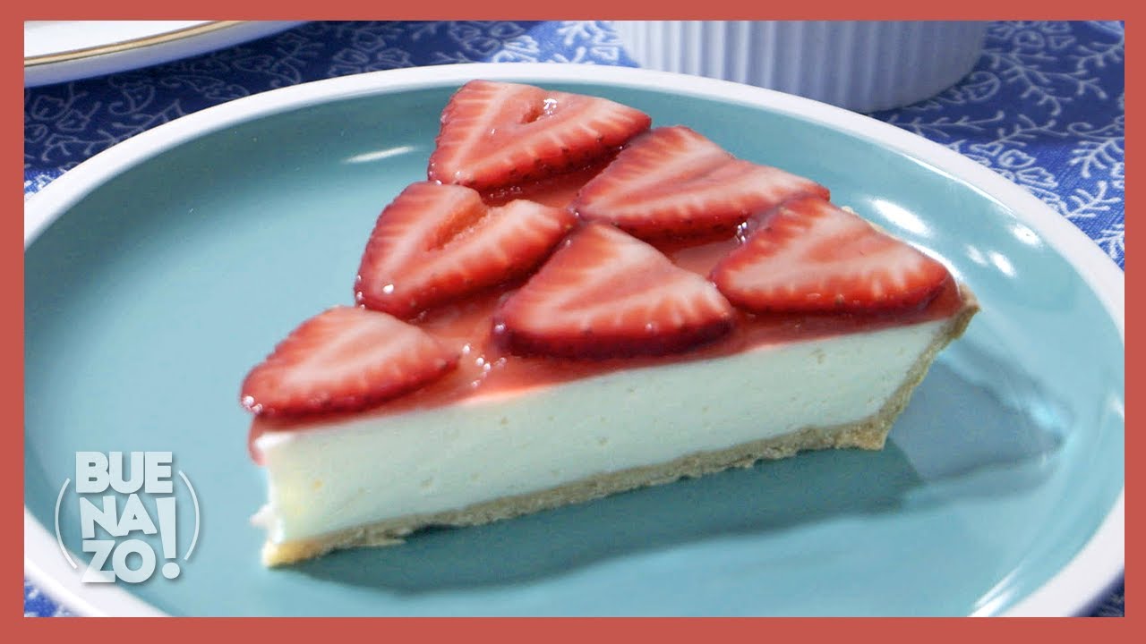 Con esta receta podrás preparar un exquisito PIE DE FRESA como los expertos | Buenazo!