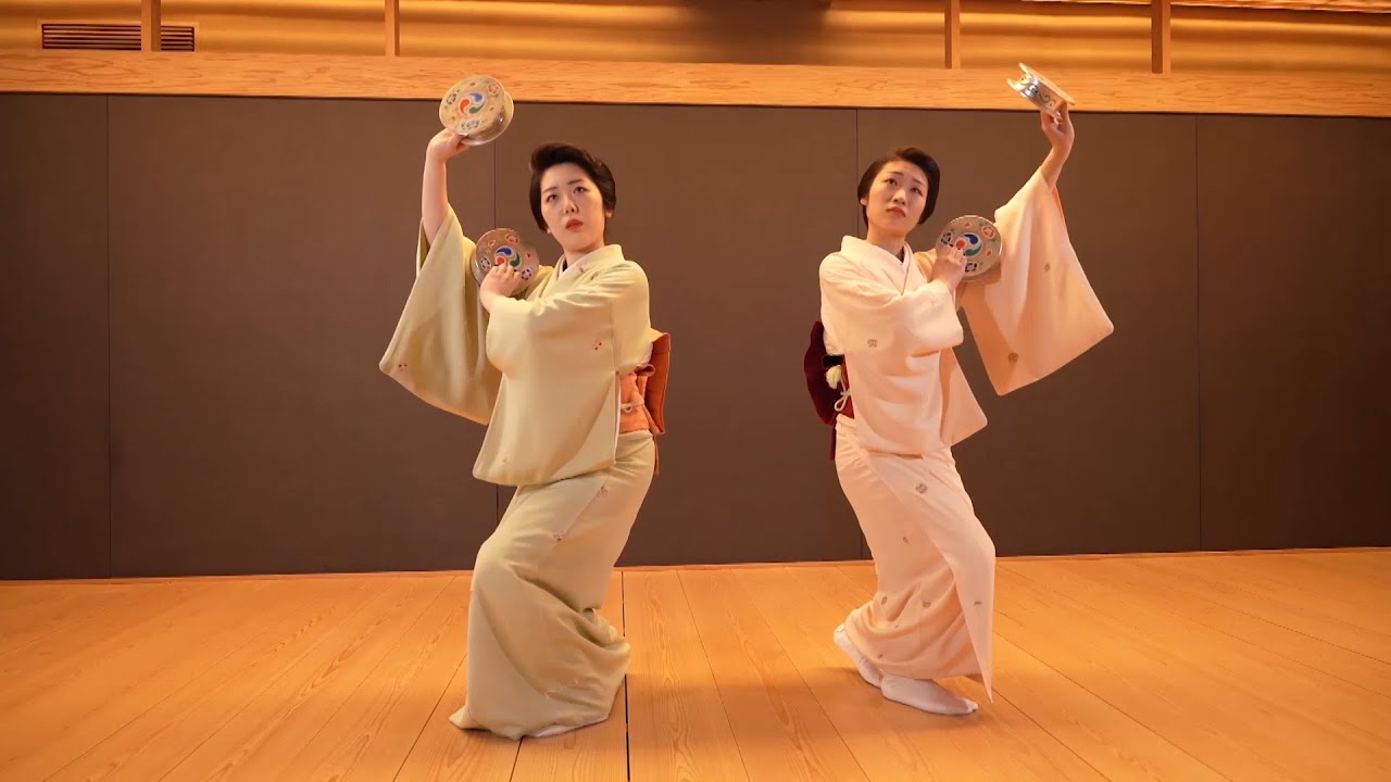日本舞蹈——肢体美的艺术
