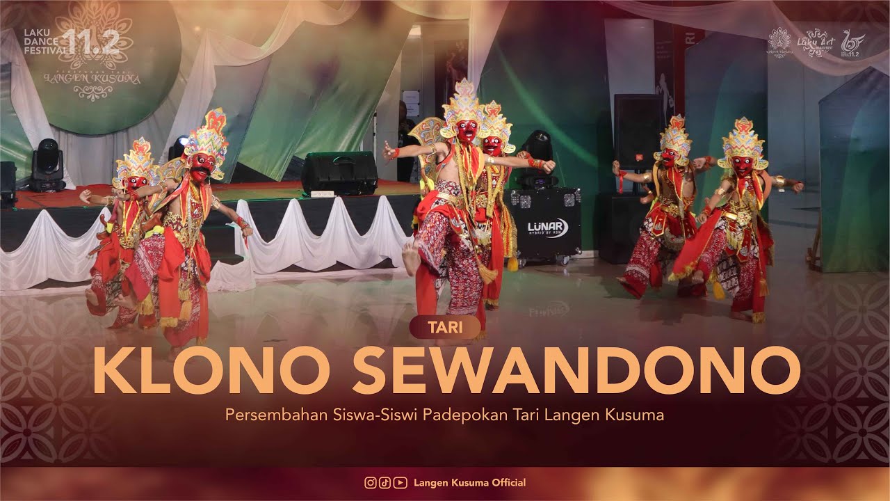 TARI KLONO SEWANDONO - LDF 11.2 Tahun 2025 - Padepokan Tari Langen Kusuma Ponorogo