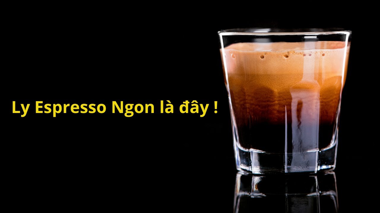 Lỗi cơ bản thường gặp khi pha espresso