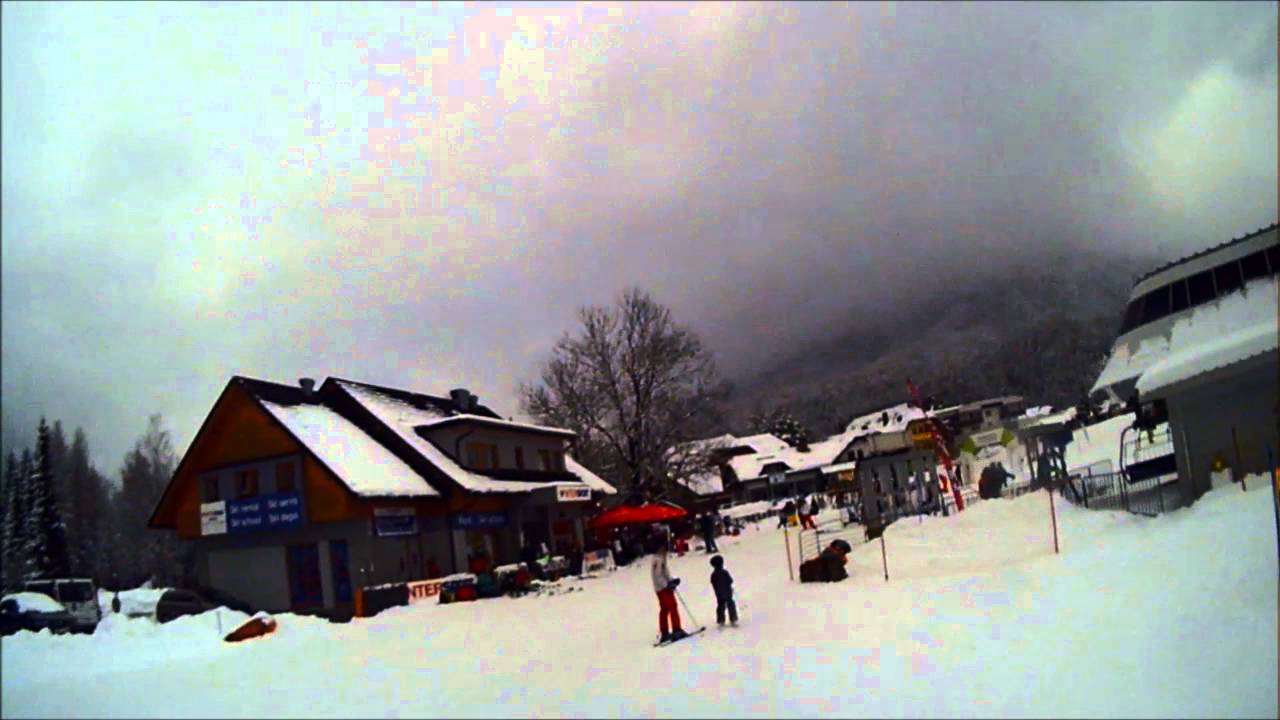 Kranjska Gora - Skiing, Slovenia