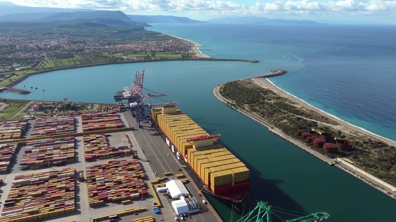 Il Porto di Gioia Tauro macina record