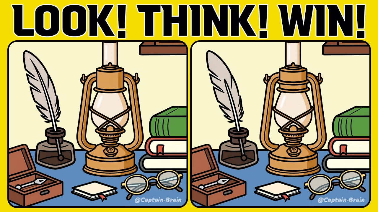 Fun Spot the Difference Challenge &ndash; Test Your Observation Skills! (A Bit Tricky)
