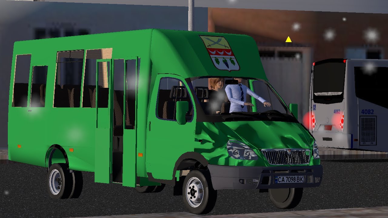 Proton Bus Simulator Ruta 20 (Доработаная версия)