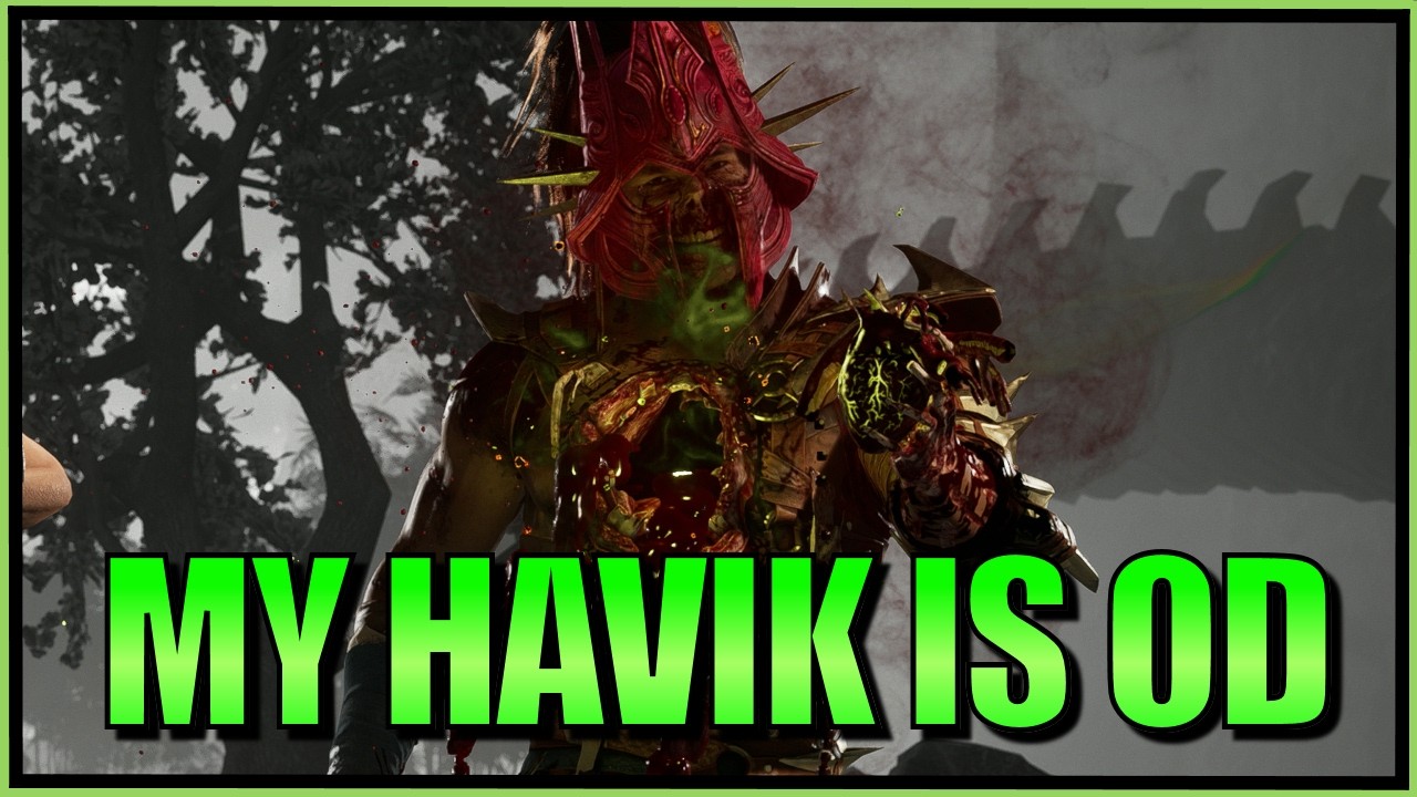 SonicFox - Download Complete. My Havik Is Still OD.【Mortal Kombat 1】