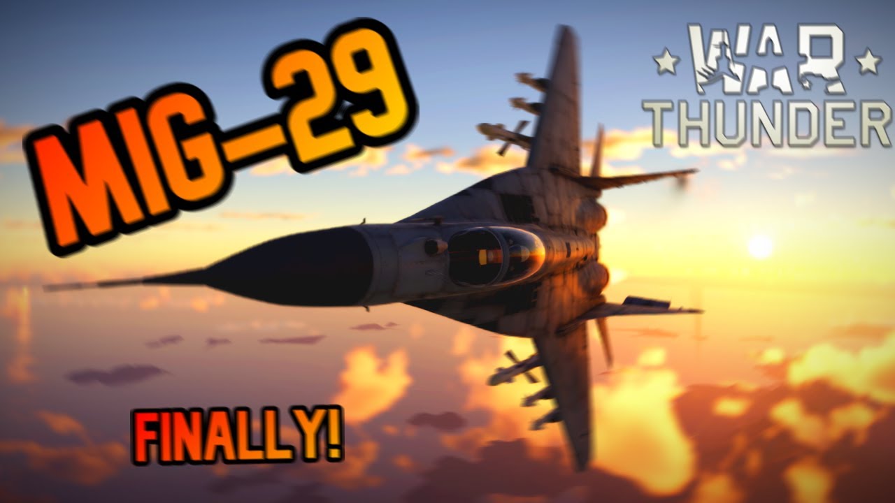 I finally got the MIG-29! // War Thunder