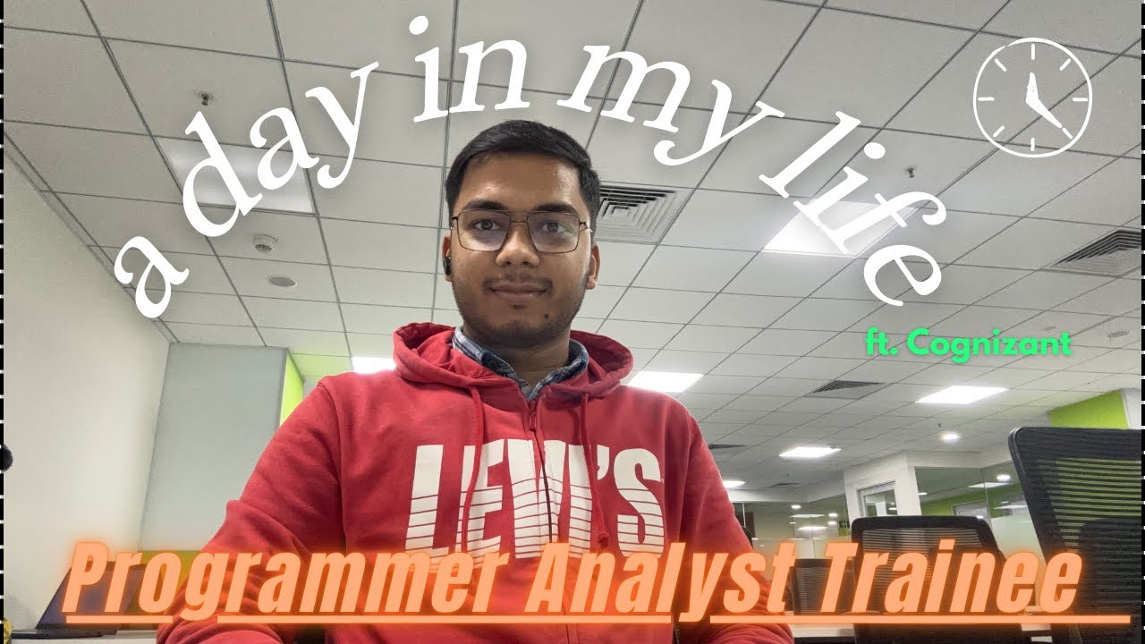 A Day in my Life as a Programmer Analyst Trainee | ft. Cognizant | Kolkata | Vlog | Winter Arc
