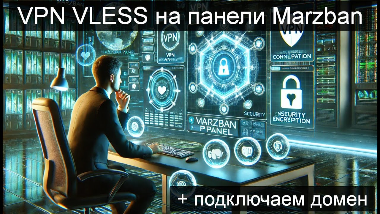 Как установить VPN VLESS на Marzban + привязка домена (От А до Я)
