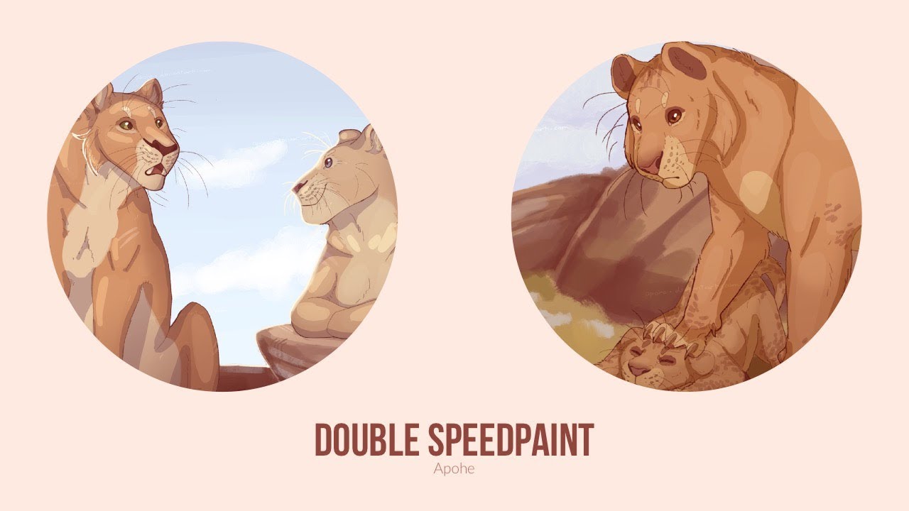 TLK!AU Double Speedpaint -Apohe-