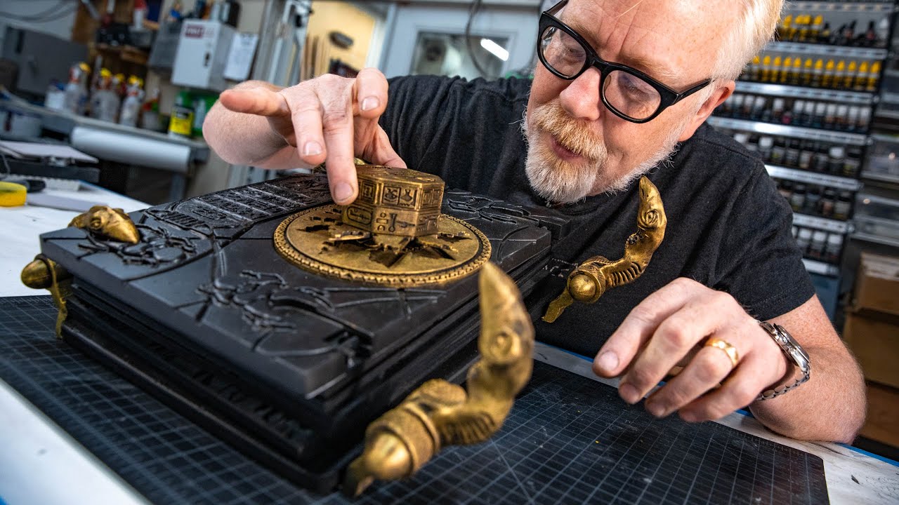 The Mummy's Book of the Dead as a Functional Prop!