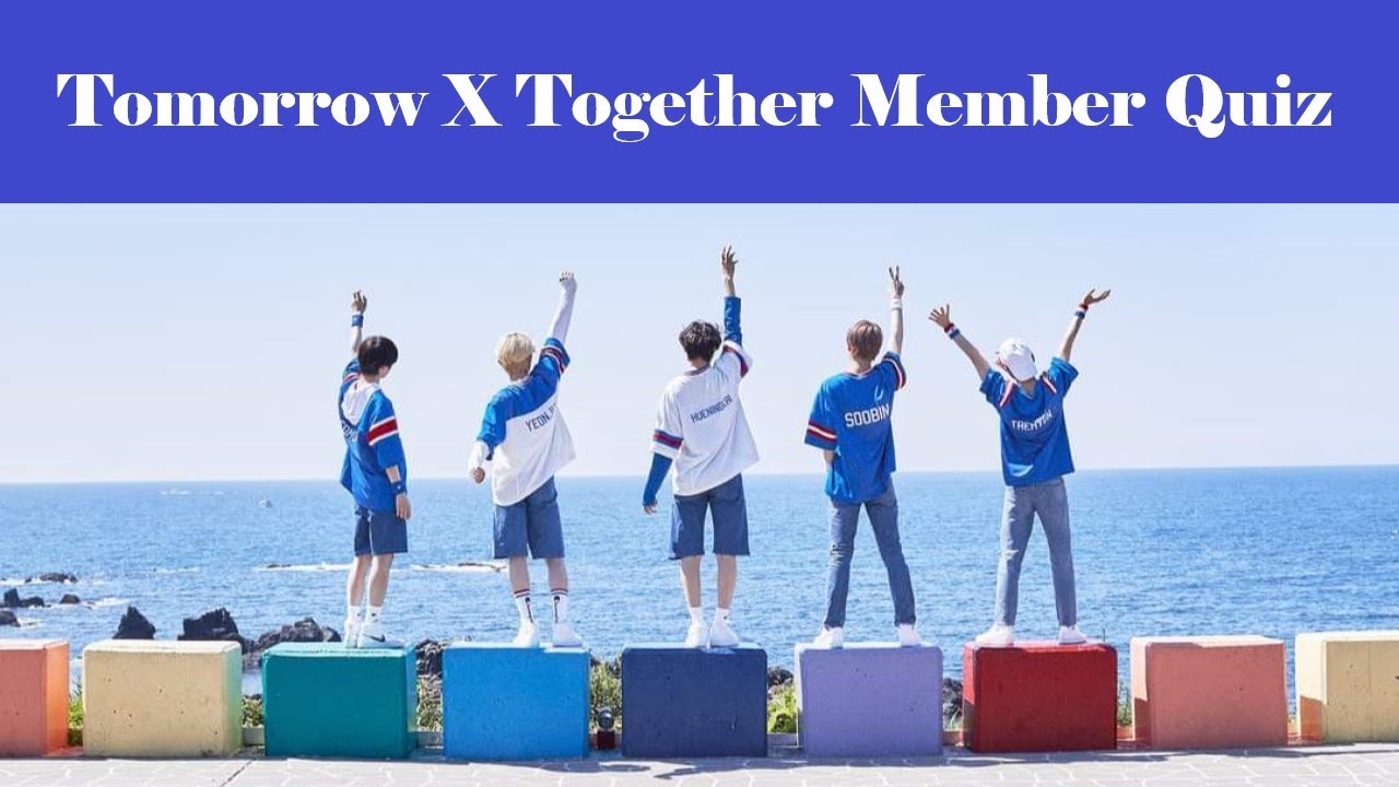 TXT Member Quiz | Learn Tomorrow X Together Names