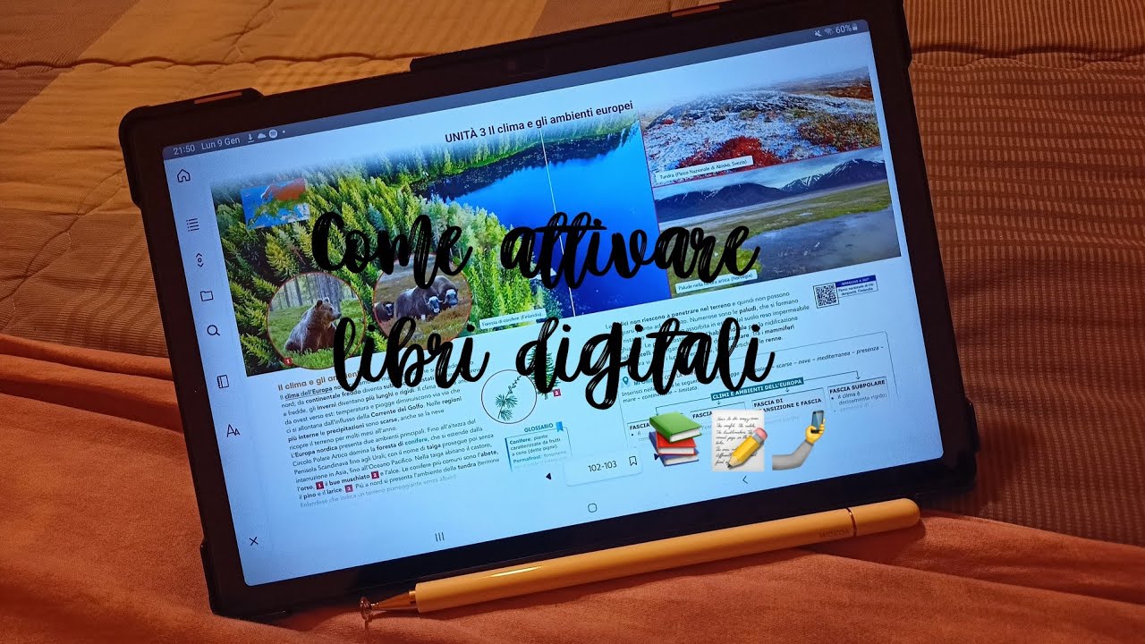 Come attivare i libri digitali📚
