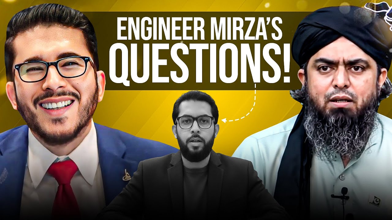 Engineer Muhammad Ali Mirza’s Student's MOST Critical Questions! Hassan Allahyari vs engineer