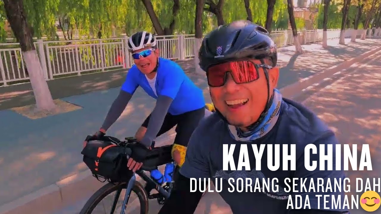 Day 83 KAYUH CHINA ; dari Tanjung Piai, lihat dan rasa pemandangan, budaya berbeza (Ep.88 Season5)