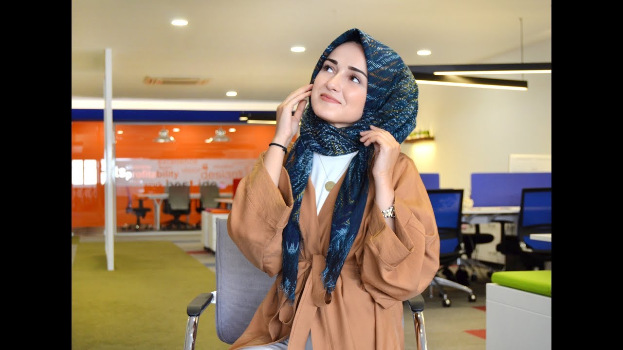 Venezia Wear- Pamuklu Şaleşarp Bağlama
