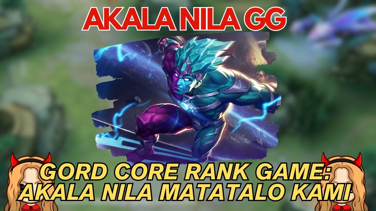 Gord Core Rank Game: Akala Nila Panalo Na Sila Pero Maling Pag-asa Lang Pala | Gord Gameplay