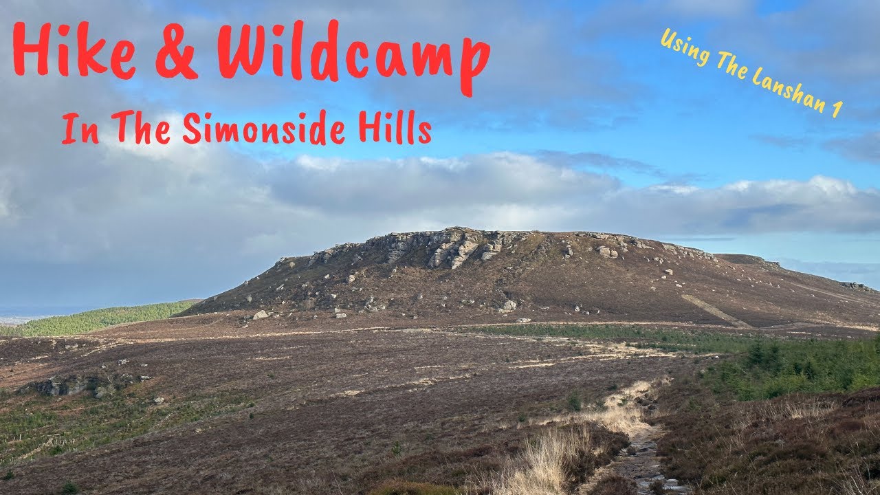 Hiking & Wild Camping in the Simonside Hills | Northumberland
