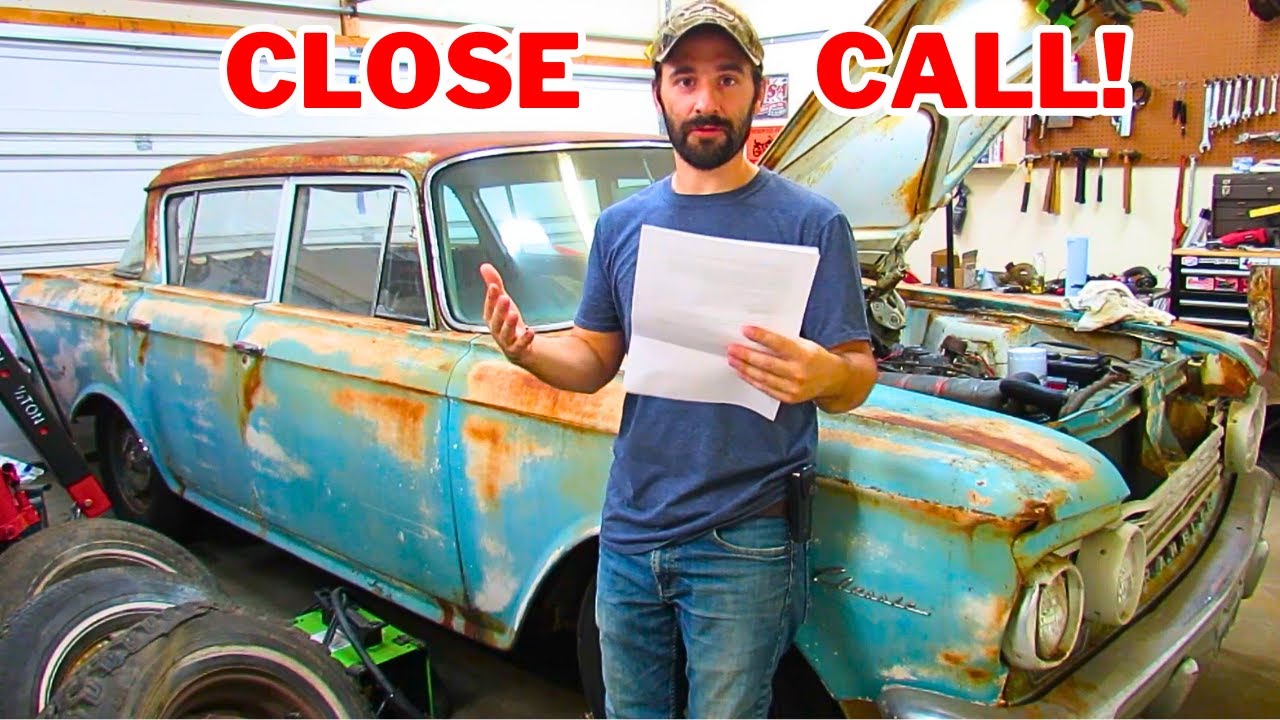 A Viewer Stopped Me From Destroying The Engine! Abandoned 1962 AMC Rambler