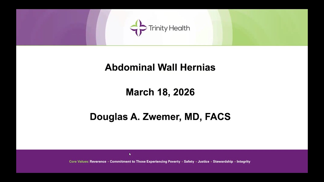 Understanding Hernias, Symptoms & Treatment Options Wednesday Wellness