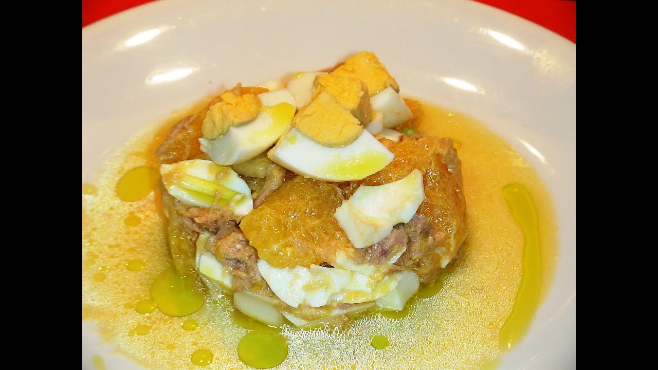 Ensalada de naranja - La Cocina de Loli Domínguez. Loli Domínguez