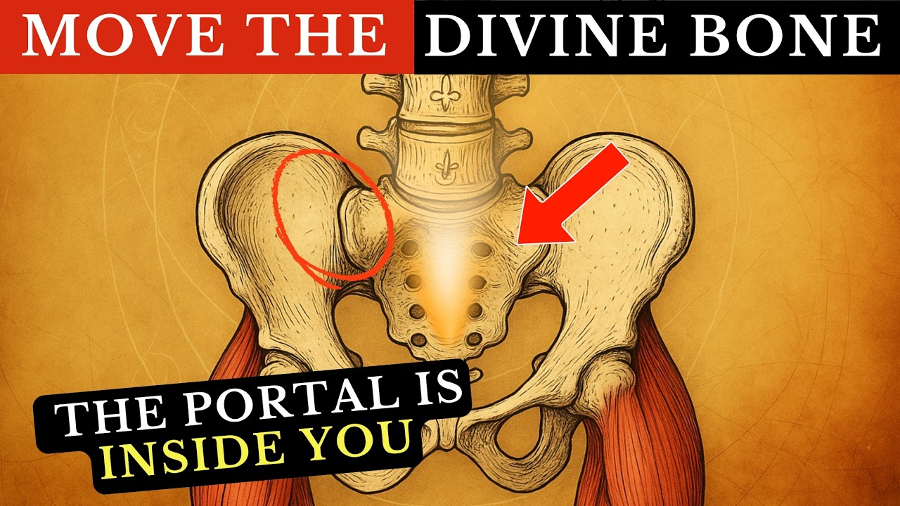 4 Secret Sacrum Movements That Instantly SHIFT Hidden Energy & UNLOCK Creator Frequency