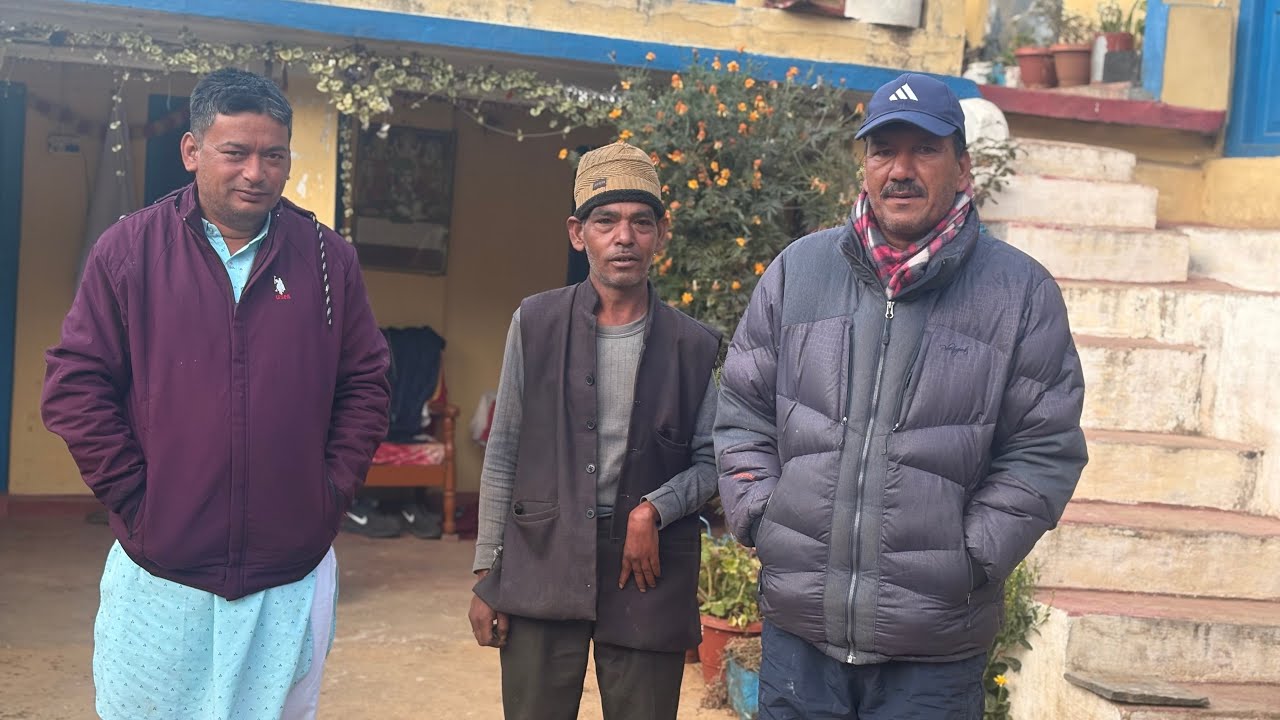 आज गाँव में ख़ुब मजे किये ॥ चार-चार शादी की सालगिरह 🙏