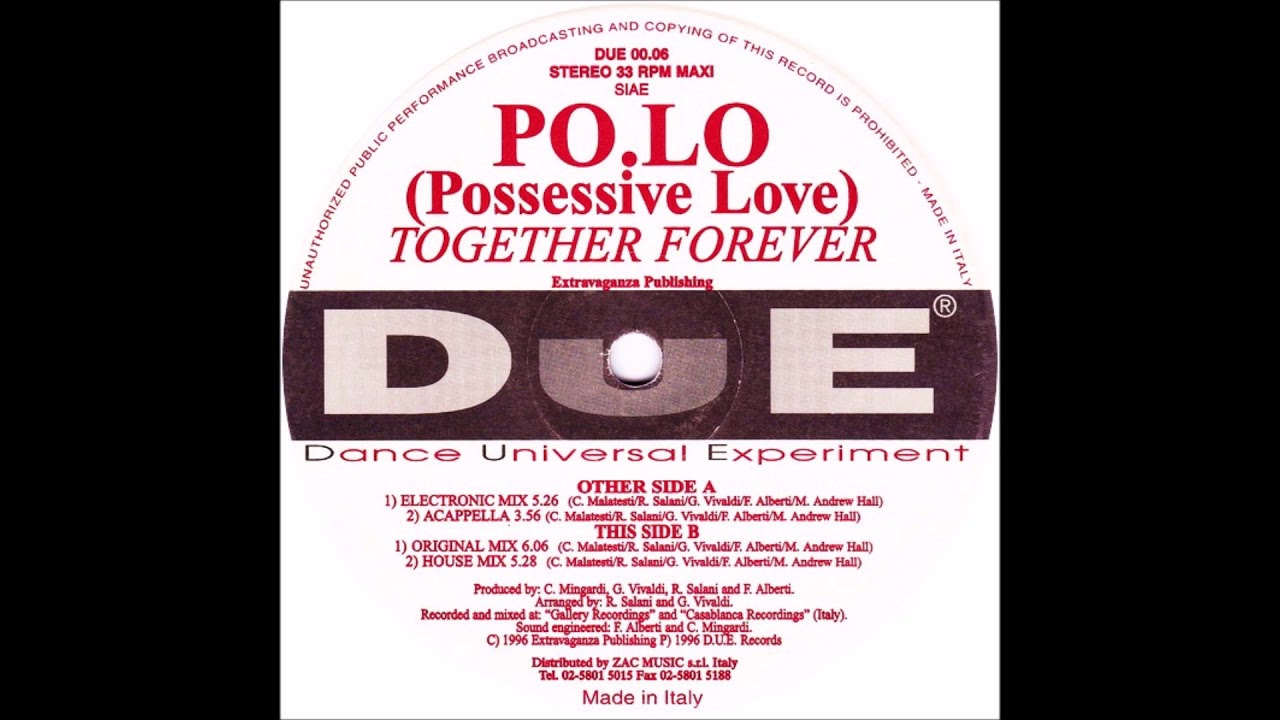 Po.Lo - Together Forever (1996)