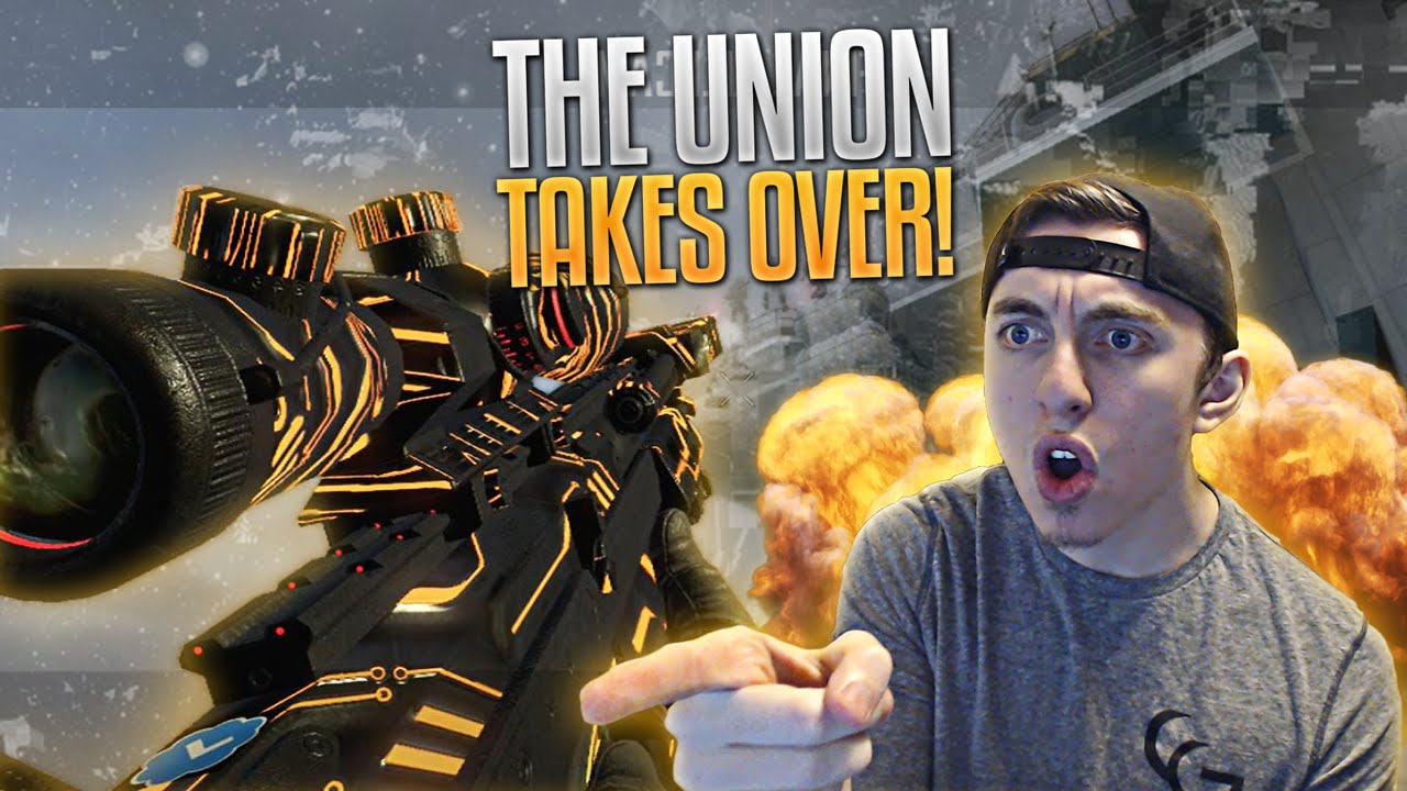 THE UNION TAKES OVER! - BLACK OPS 2 TRICKSHOTTING FUNNY MOMENTS