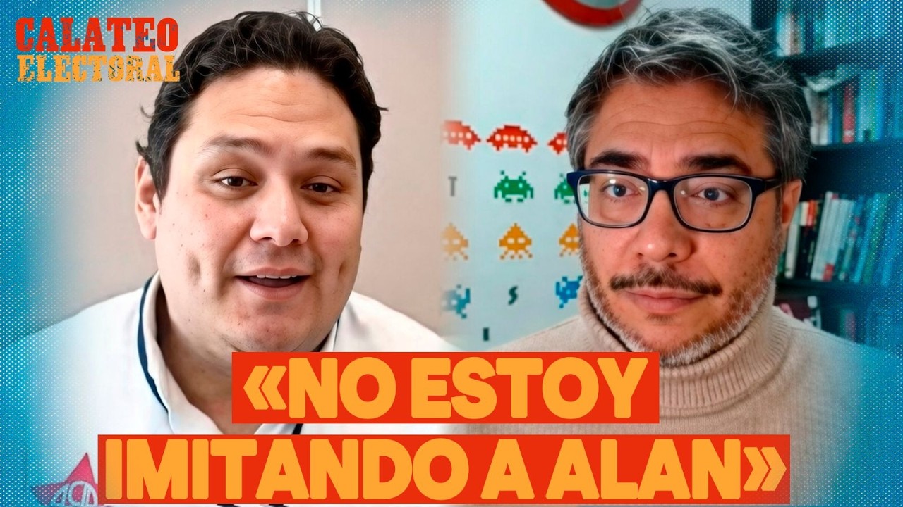 EN VIVO Entrevista a Enrique Valderrama (APRA)