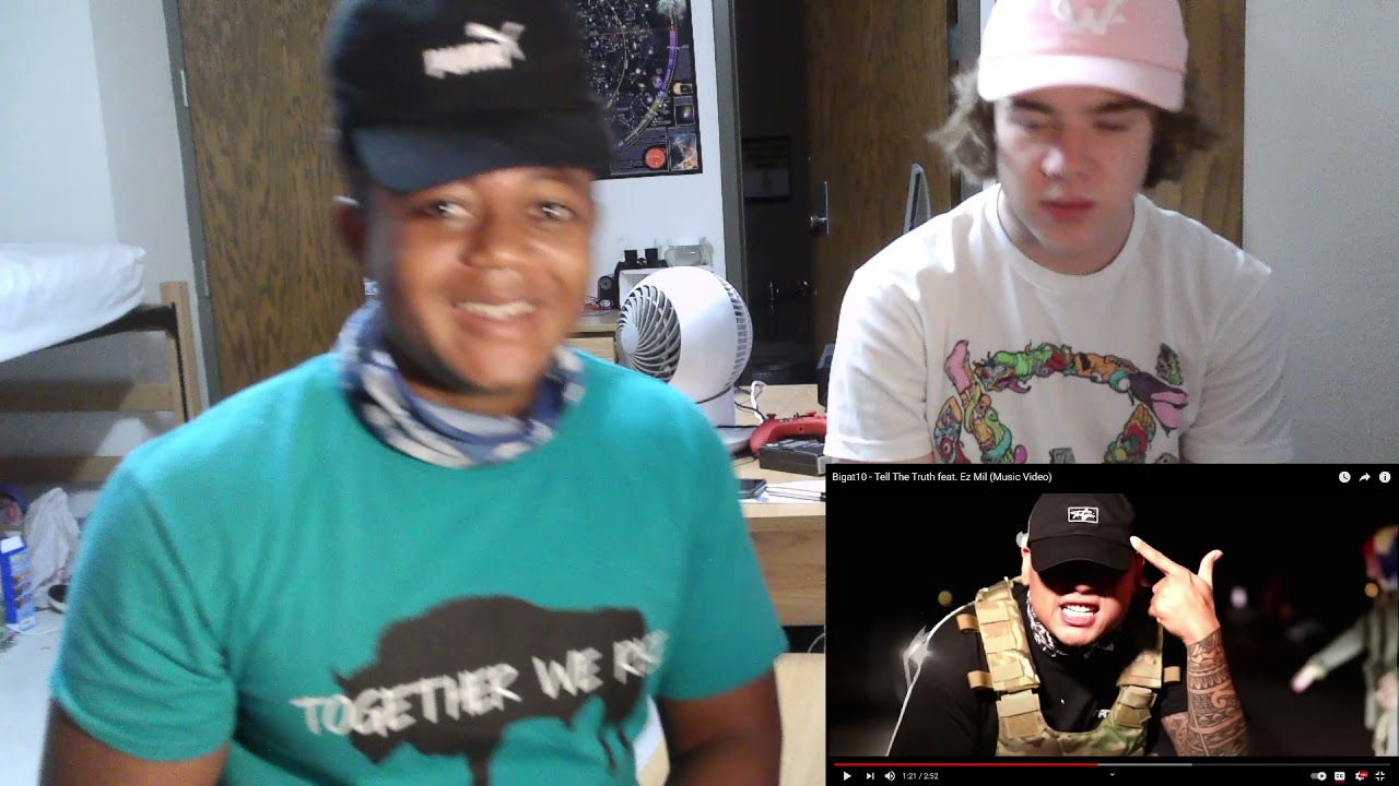 Bigat10 - Tell the Truth ft Ez Mil Reaction