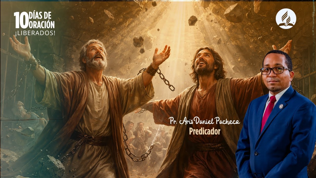 LIBERTADOS I 10 DÍAS DE ORACIÓN | PR. ARIS DANIEL I VIERNES 16 DE ENERO DE 2026