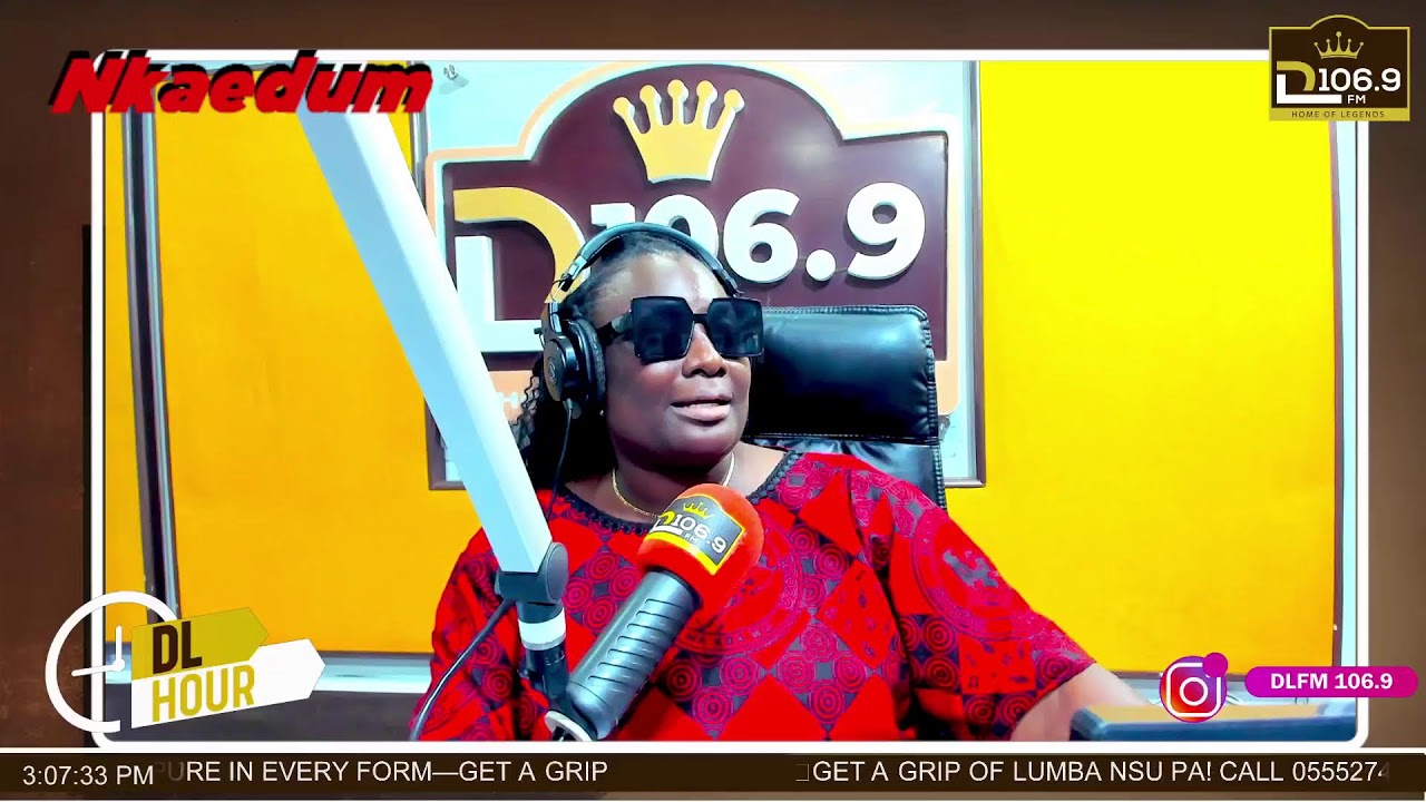Nkaedum On DL Hour || Host: Nana Adjoa Silky || 23-1-2026