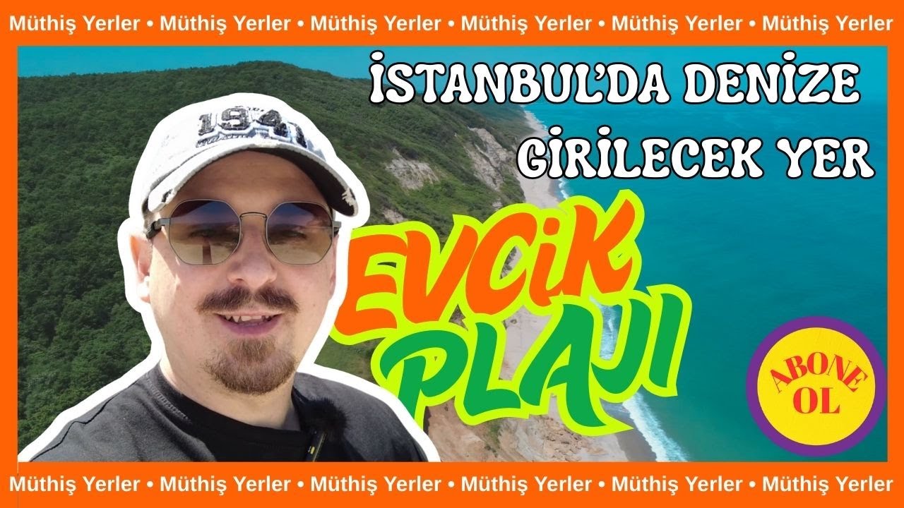 Evcik Plajı Gezisi - Trakya'nın Huzurlu Plajı #gezilecekyerler