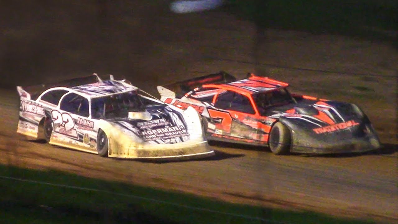 ULMS Super Late Model Feature | Tri-City Raceway Park | 5-6-18