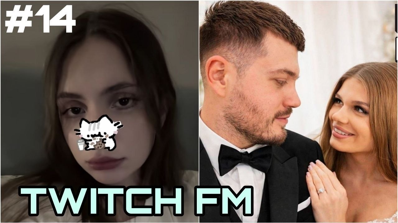 ЛИЗА СМОТРИТ TWITCH FM (Поженились) | Iceicell