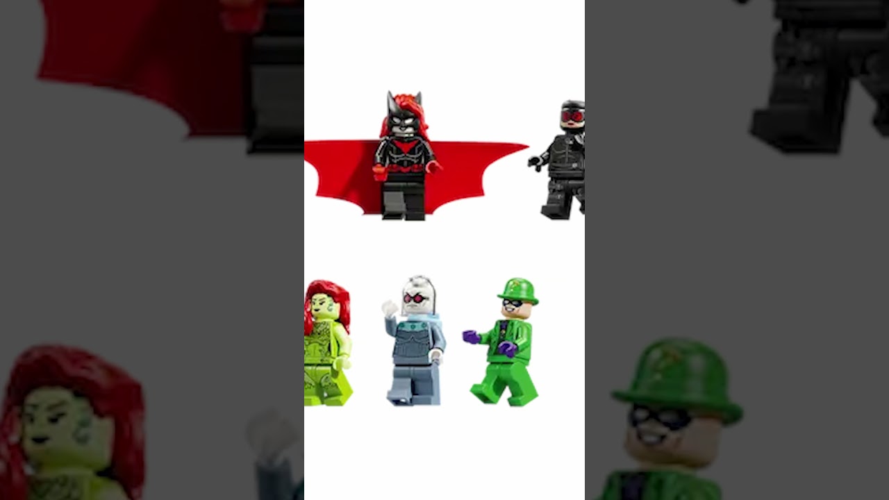Рейтинг всех наборов LEGO Arkham Asylum