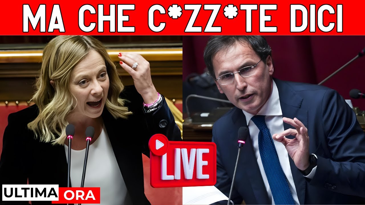 SCONTRO FURIOSO TRA GIORGIA MELONI E BOCCIA AL PREMIER TIME.