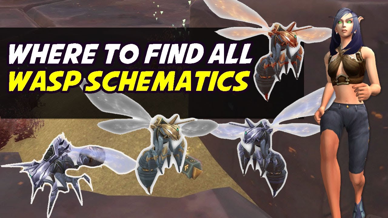 All 4 Vespoid Mount Schematics - Protoform Synthesis