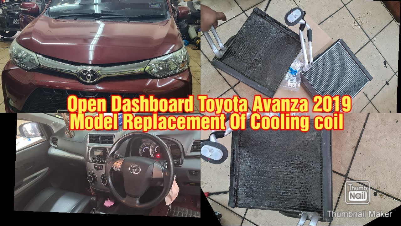 Cara Cara Membuka Dashboard Toyota Avanza 2019 Model All new Toyota avanza Dashboard removal