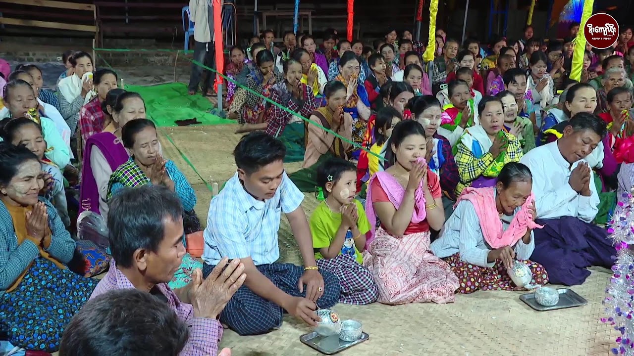ဦးသိန်းဇော်ဦး+ဒေါ်စန္ဒာစိုးမိသားစုအလှူတော်မင်္ဂလာမအကြိုဓမ္မသဘင်(18-1-2026)
