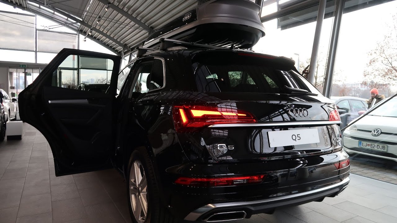 2021 Audi Q5 S Line 40 TDI (204 hp) - Visual Review
