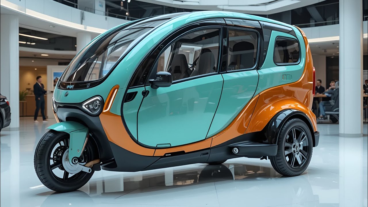 2027 Electric Tricycle Camper Review | Futuristic Eco-Friendly Mini RV
