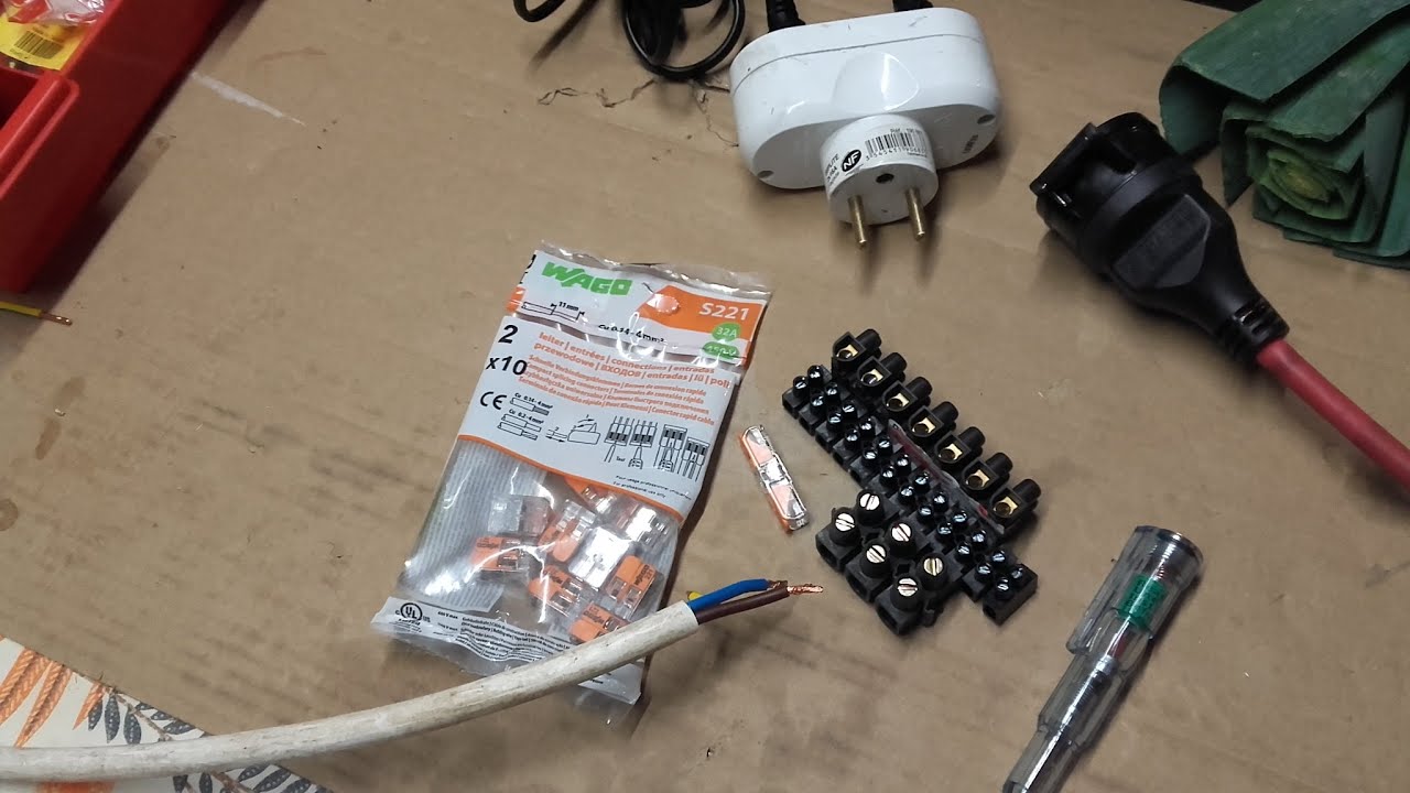 ☠ Test d'isolation bornier Wago ( &agrave; ne pas reproduire danger de ☠☠☠)